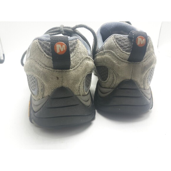 Merrell MOAB 2 WP Hiking Shoes Women’s 6.5 Granite Gray Waterproof - Picture 6 of 10